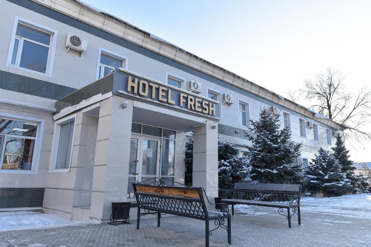 Hotel Fresh Aktöbe Kültér fotó